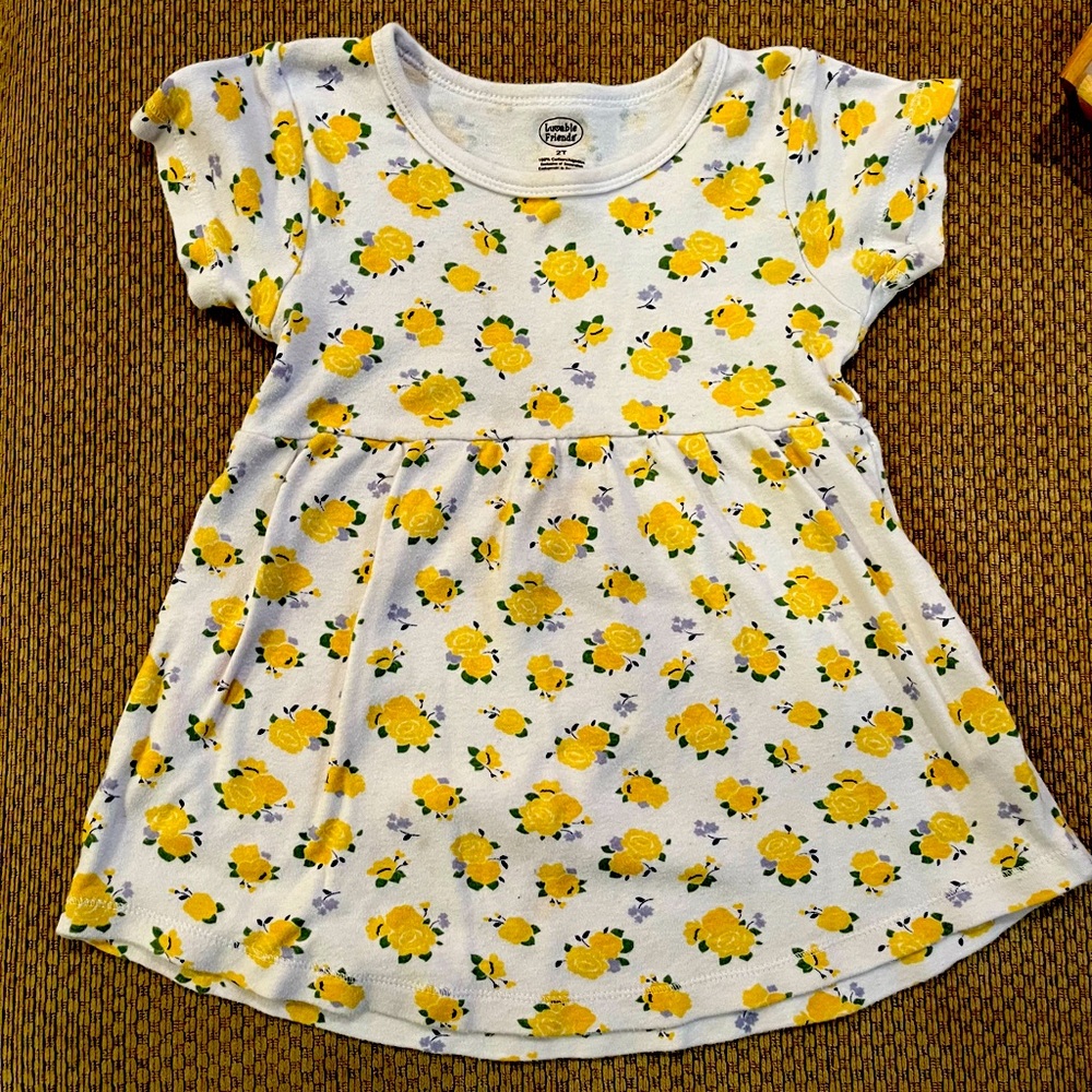 Yellow floral